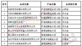 質(zhì)檢總局通報13家水泥不合格并責(zé)令限期整改
