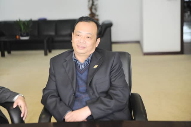 河南同力水泥股份有限公司董事兼總經(jīng)理尚達(dá)平