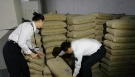 裝修要小心買到假貨！記者暗訪發(fā)現(xiàn)假水泥！