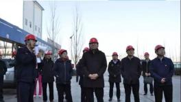 省領導回訪 企業(yè)表態(tài)：無安全、無環(huán)保均不生產！