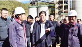 楊健到賓川祥云兩縣調研洱海周邊3個水泥廠搬遷工作