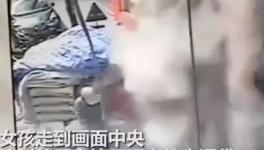 慘?。核鄰奶靸航?7歲女孩不幸被砸身亡!