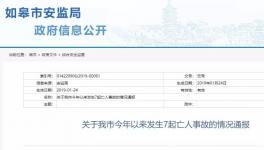 慘?。阂凰鄰S突發(fā)事故1人死亡！當?shù)匾粋€月7起事故10人死亡被通報！