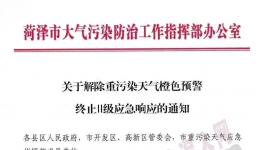 山東、河北多市重污染天氣橙色預(yù)警延期 水泥企業(yè)繼續(xù)停限產(chǎn)