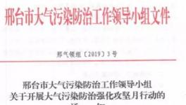 邢臺進入最嚴環(huán)保月！多家水泥企業(yè)限停產(chǎn)！
