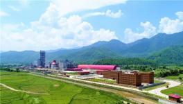 人民日報(bào)點(diǎn)贊紅獅水泥現(xiàn)代化水泥廠！