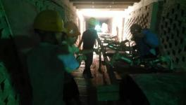 連夜搶修！萬年青萬年水泥廠原料車間窯尾接頭運行中斷開！
