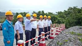 海螺集團董事長高登榜赴寧國水泥廠調(diào)研