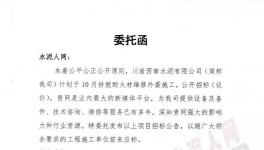 大福利！39條水泥生產(chǎn)線維修招標！