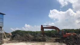 取締！這家水泥廠被拆除！