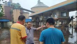 迎戰(zhàn)臺風“利奇馬”海螺港口受損，中聯(lián)水泥迎檢！