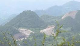 露天開(kāi)采礦山“由灰變綠”，水泥礦山被徹底“顛覆”