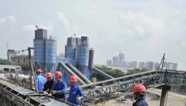 這家企業(yè)日產(chǎn)5390方混凝土，再創(chuàng)新記錄！