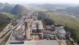 舉報！這家水泥廠快把山頭“削掉”一大半了！