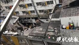 又一建筑物發(fā)生坍塌，8人被困！12小時后仍有一人未救出