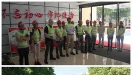 水泥巨頭考察團：從來沒有見過這么漂亮美麗的水泥廠！