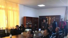 這家水泥廠的一體化生產(chǎn)線！特種混凝土向書記做了匯報！
