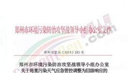 重啟了！河南省12月1日預警！停工又來了！