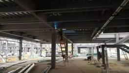 曝光！水泥大省砂石盜采、工地未落實重污染天氣預警管控措施！