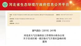 重污染天氣紅色預警水泥企業(yè)窯磨全停也不及這個地區(qū)預警指令“九連環(huán)”！