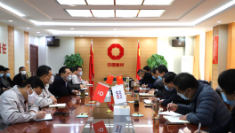 東平縣委副書記、縣長劉玉一行到東平中聯(lián)調(diào)研