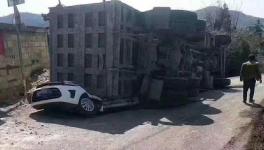 慘??！4人死亡！水泥廠貨車釀悲劇原因查明！