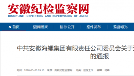 海螺集團(tuán)對基層反映強(qiáng)烈的問題出重拳、下狠手！