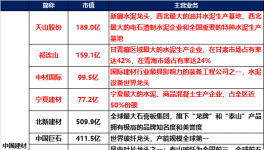 水泥巨無霸，中建材系水泥資產狂注入天山水泥