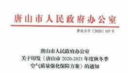 5個月！唐山發(fā)布最嚴管控！全面停限產(chǎn)！