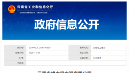 云南省新建4000t/d熟料生產(chǎn)線置換聽證會參會人員公示！