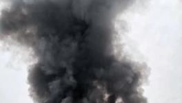 廠房著火了！華新水泥子公司啟動應急預案，迅速控制火情！