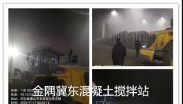 夜查！金隅冀東攪拌站、砼業(yè)商砼限期整改！