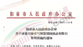 錯(cuò)峰生產(chǎn)！山西兩地繼續(xù)重污染“停工令”！