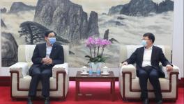 中建材與吉林省與約定，成立工作組建立合作機制！