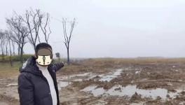 奇葩！兩男子偷“水泥地”被抓！