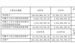 金隅集團(tuán)2020年水泥板塊實(shí)現(xiàn)主營(yíng)業(yè)務(wù)收入420.87億元！