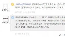 三年分紅308億！海螺水泥正在尋求收購(gòu)標(biāo)的……