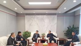 中鐵物貿(mào)與西南水泥開展業(yè)務洽談！將在多領域合作！