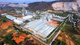 尖峰水泥一季度銷售水泥55萬(wàn)噸，實(shí)現(xiàn)銷售收入2.8億元！