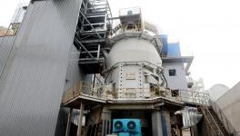 這家水泥企業(yè)60萬噸/年水泥立磨粉磨系統(tǒng)試機成功！