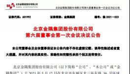 金隅集團高管換屆！
