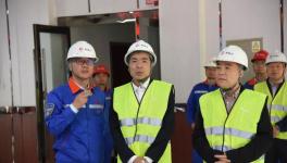 中國(guó)建材一4500t/d水泥生產(chǎn)線即將投產(chǎn)！
