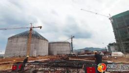 又一條120萬噸/年水泥粉磨生產線加緊建設中，8月底投產！