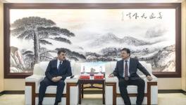 擴(kuò)大投資項(xiàng)目！華新總裁李葉青會見塔吉克斯坦駐華大使！