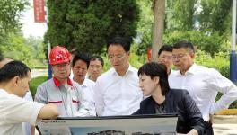 銅川冀東廠區(qū)改造加快推進(jìn)中！