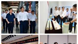 中建材董事長周育先赴中材國際、宜興新能源等企業(yè)調(diào)研！