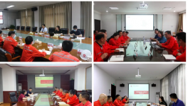 中材水泥又到所轄三區(qū)現(xiàn)場調(diào)研了！