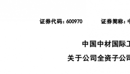 中材國際子公司簽萬噸水泥熟料生產(chǎn)線！