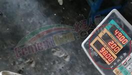 被投訴水泥不足重！通訊員：”正?！艾F(xiàn)象？