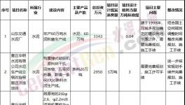 山東這7家水泥企業(yè)進“兩高”項目清單！